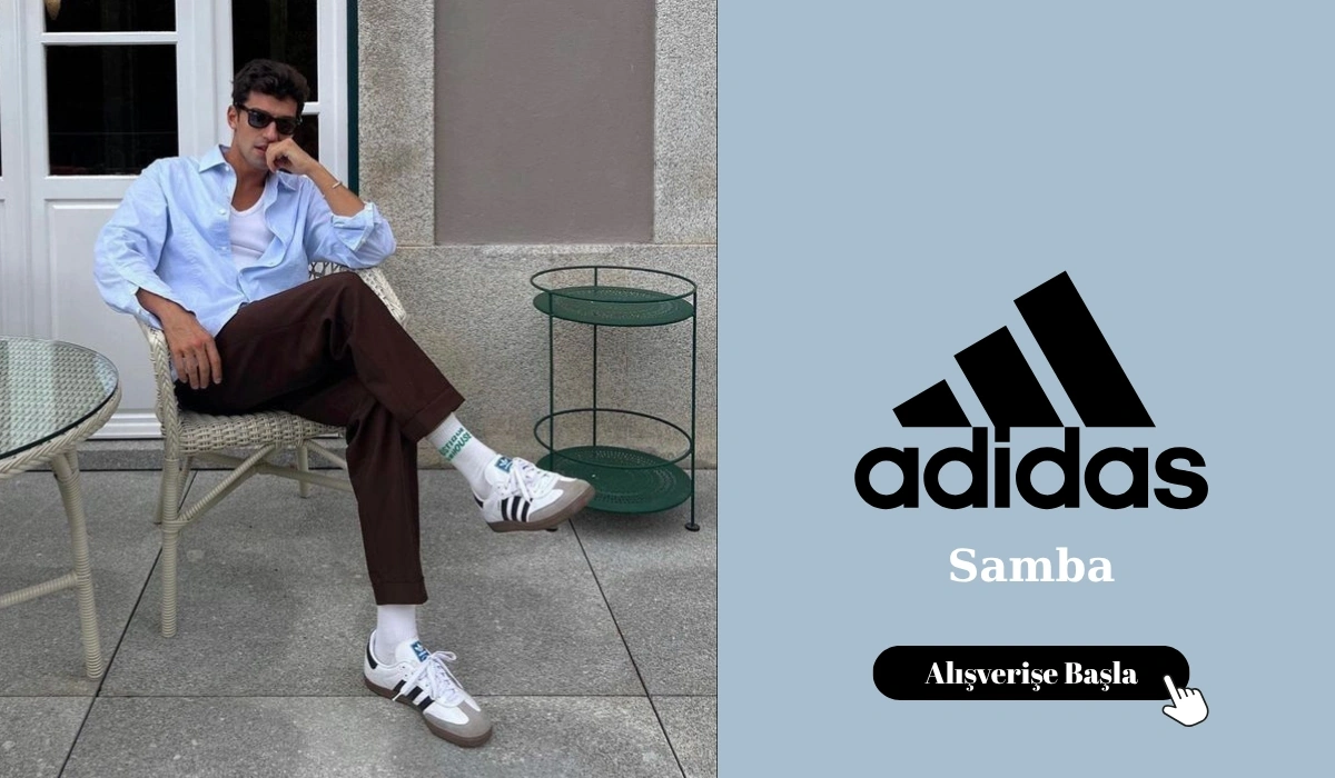 Adidas Samba ayakkabı görseli