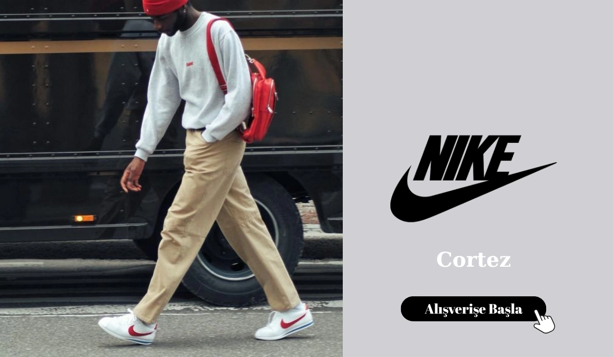 Nike Cortez ayakkabı görseli