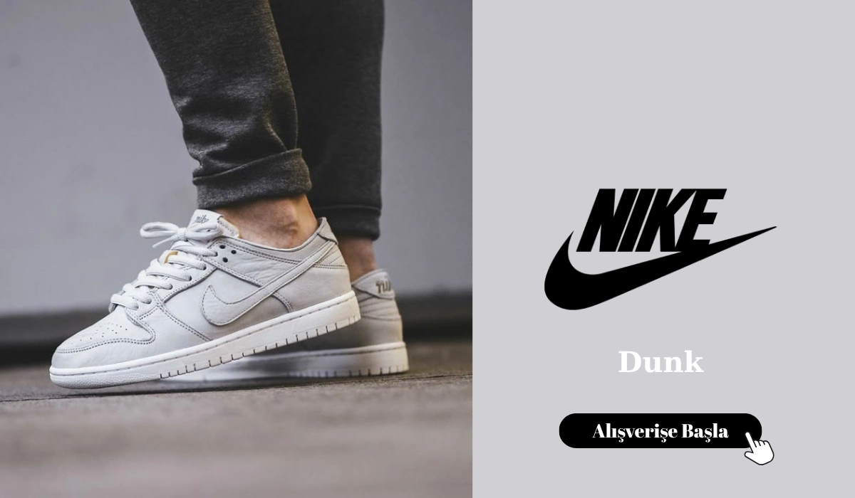 Nike Dunk ayakkabı görseli