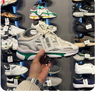 LACOSTE 019 BEYAZ YEŞİL